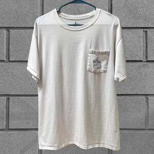 Guy Harvey Vintage Marlin Graphic Pocket T-Shirt